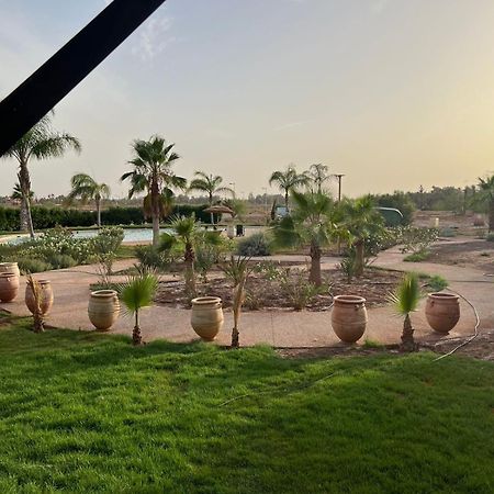 Fabuleux Appartement, Rez De Jardin Au Sein De La Palmeraie Marrakesh Ngoại thất bức ảnh