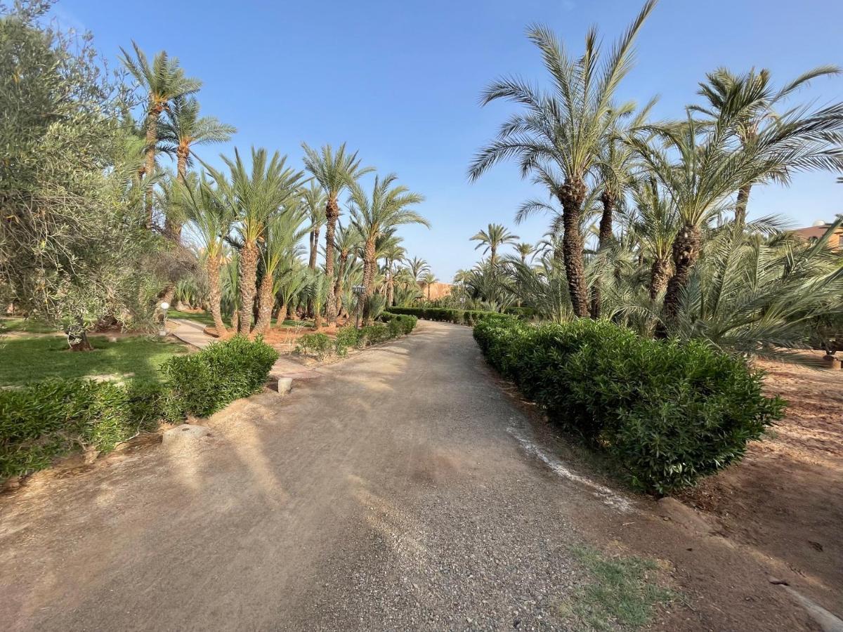 Fabuleux Appartement, Rez De Jardin Au Sein De La Palmeraie Marrakesh Ngoại thất bức ảnh