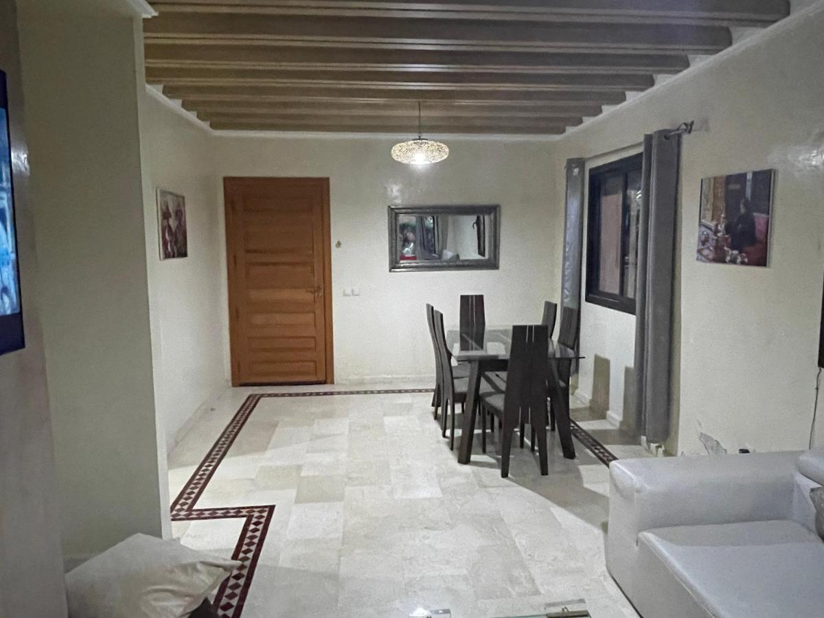 Fabuleux Appartement, Rez De Jardin Au Sein De La Palmeraie Marrakesh Ngoại thất bức ảnh