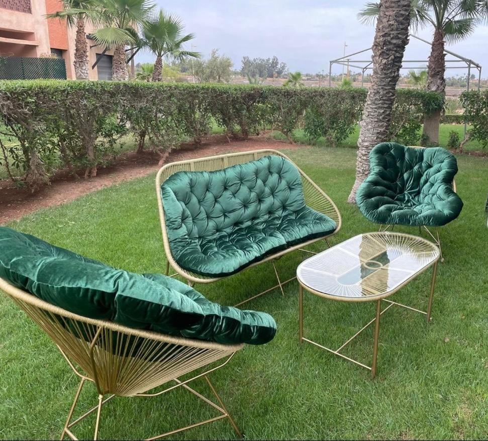 Fabuleux Appartement, Rez De Jardin Au Sein De La Palmeraie Marrakesh Ngoại thất bức ảnh