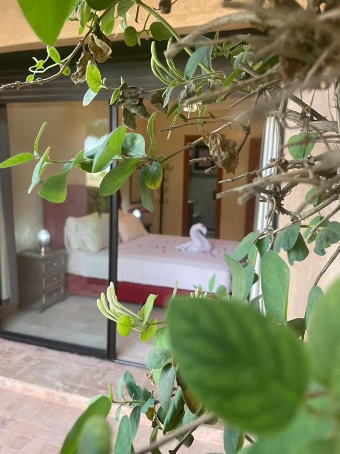 Fabuleux Appartement, Rez De Jardin Au Sein De La Palmeraie Marrakesh Ngoại thất bức ảnh