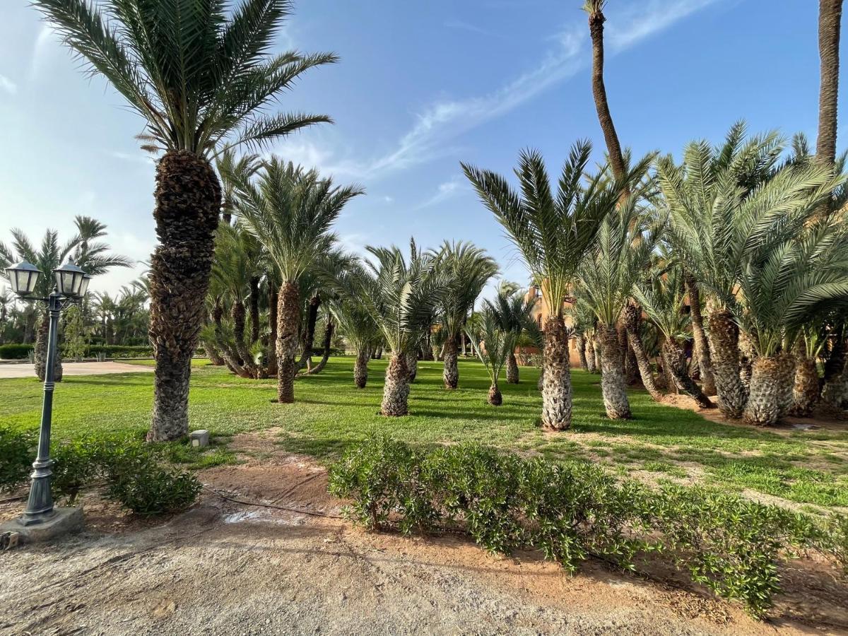 Fabuleux Appartement, Rez De Jardin Au Sein De La Palmeraie Marrakesh Ngoại thất bức ảnh