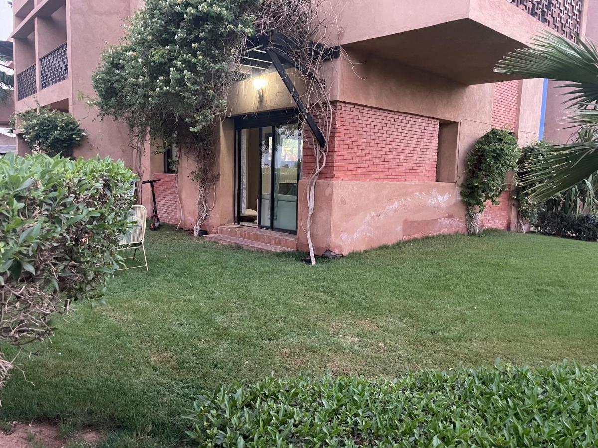 Fabuleux Appartement, Rez De Jardin Au Sein De La Palmeraie Marrakesh Ngoại thất bức ảnh