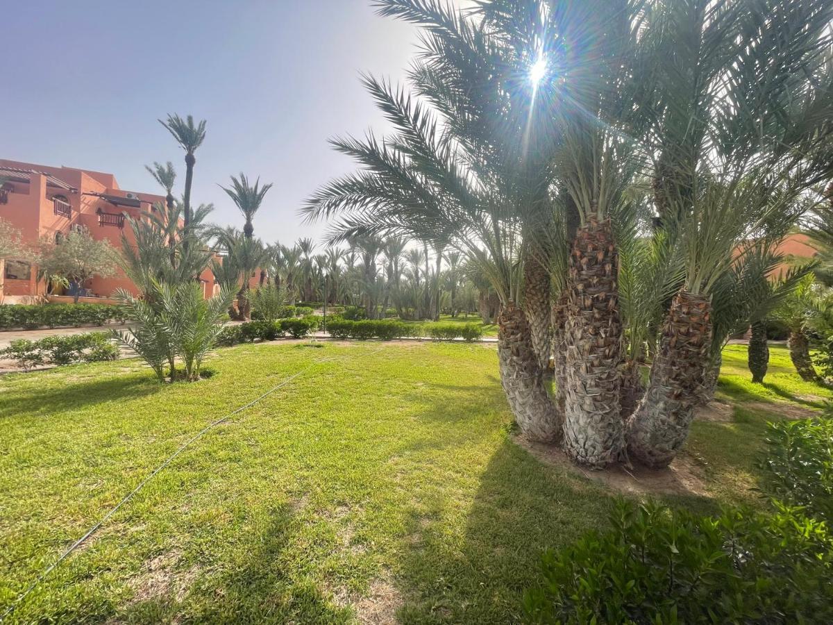 Fabuleux Appartement, Rez De Jardin Au Sein De La Palmeraie Marrakesh Ngoại thất bức ảnh