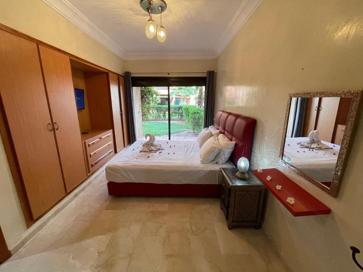 Fabuleux Appartement, Rez De Jardin Au Sein De La Palmeraie Marrakesh Ngoại thất bức ảnh