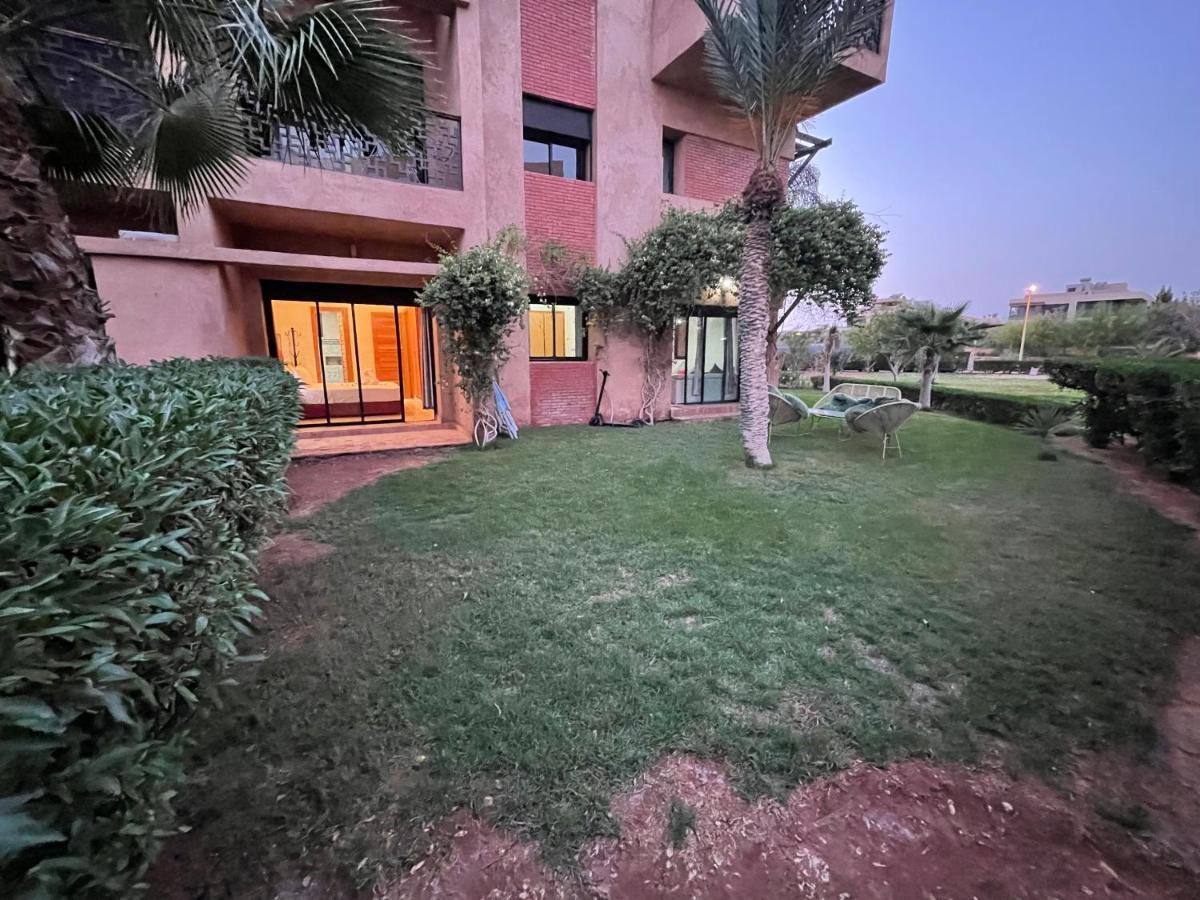 Fabuleux Appartement, Rez De Jardin Au Sein De La Palmeraie Marrakesh Ngoại thất bức ảnh