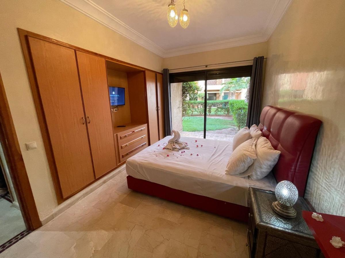 Fabuleux Appartement, Rez De Jardin Au Sein De La Palmeraie Marrakesh Ngoại thất bức ảnh