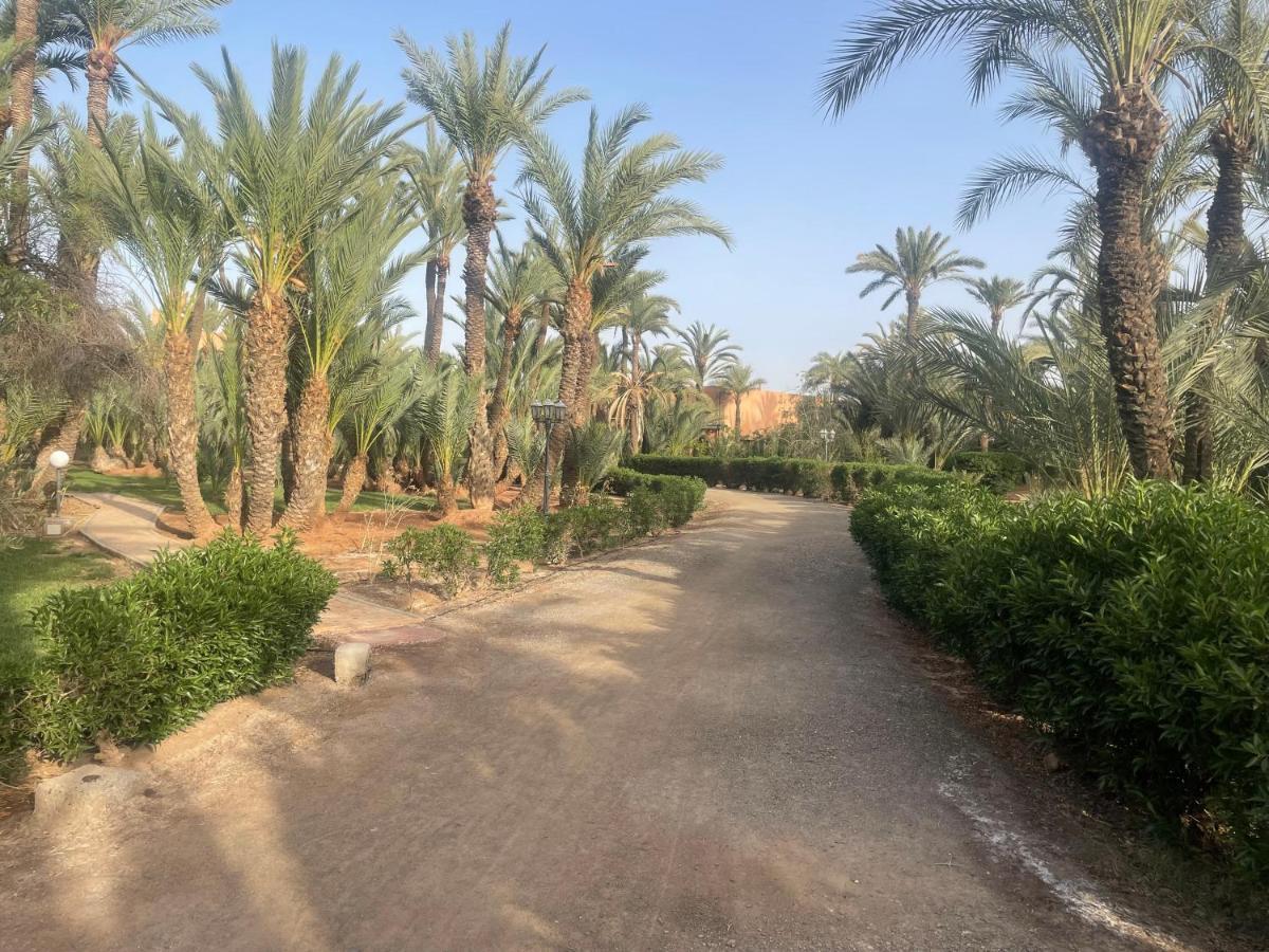 Fabuleux Appartement, Rez De Jardin Au Sein De La Palmeraie Marrakesh Ngoại thất bức ảnh