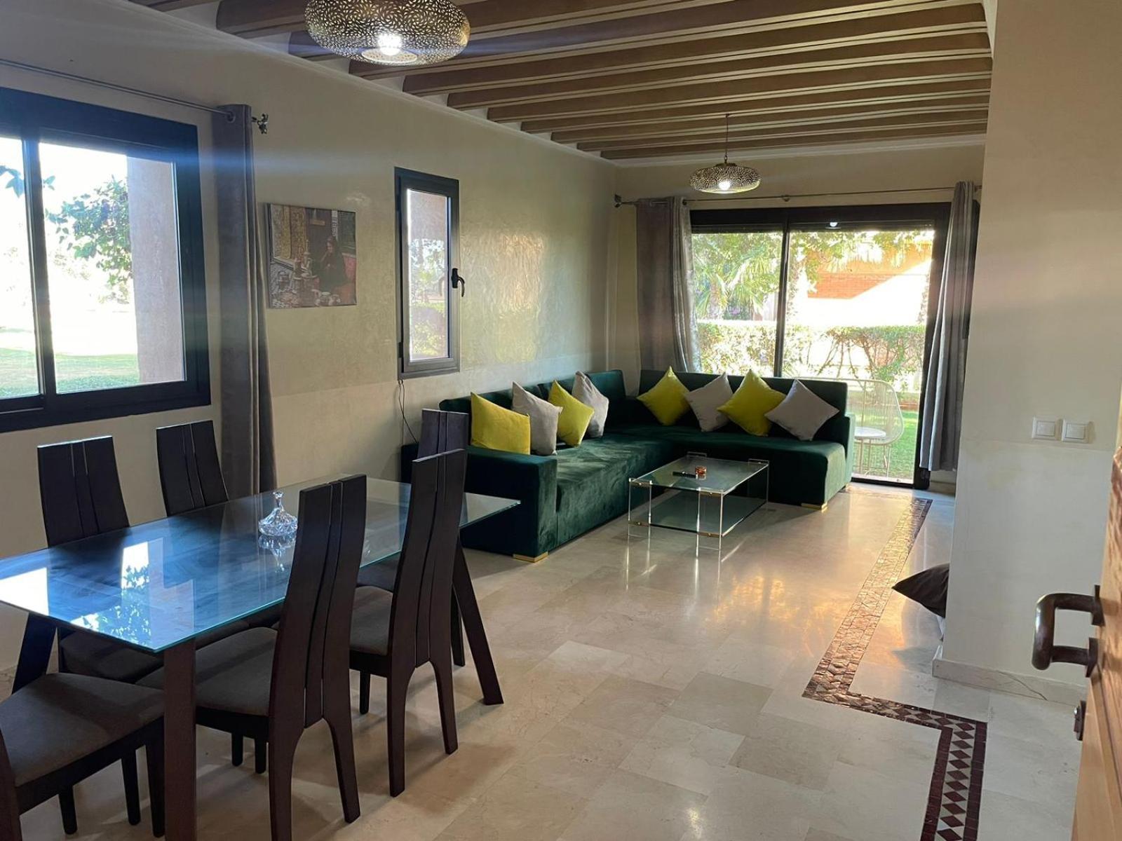 Fabuleux Appartement, Rez De Jardin Au Sein De La Palmeraie Marrakesh Ngoại thất bức ảnh