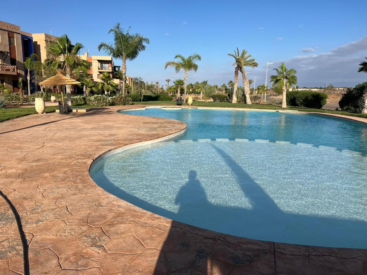 Fabuleux Appartement, Rez De Jardin Au Sein De La Palmeraie Marrakesh Ngoại thất bức ảnh