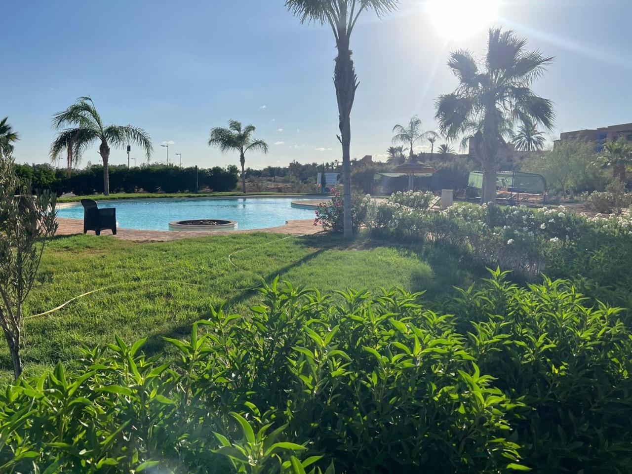 Fabuleux Appartement, Rez De Jardin Au Sein De La Palmeraie Marrakesh Ngoại thất bức ảnh