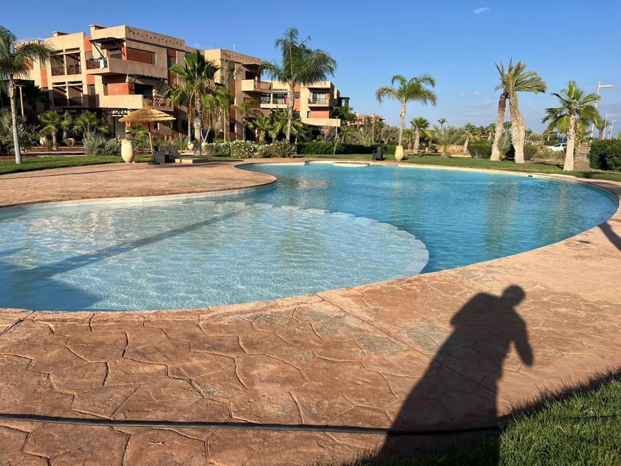 Fabuleux Appartement, Rez De Jardin Au Sein De La Palmeraie Marrakesh Ngoại thất bức ảnh