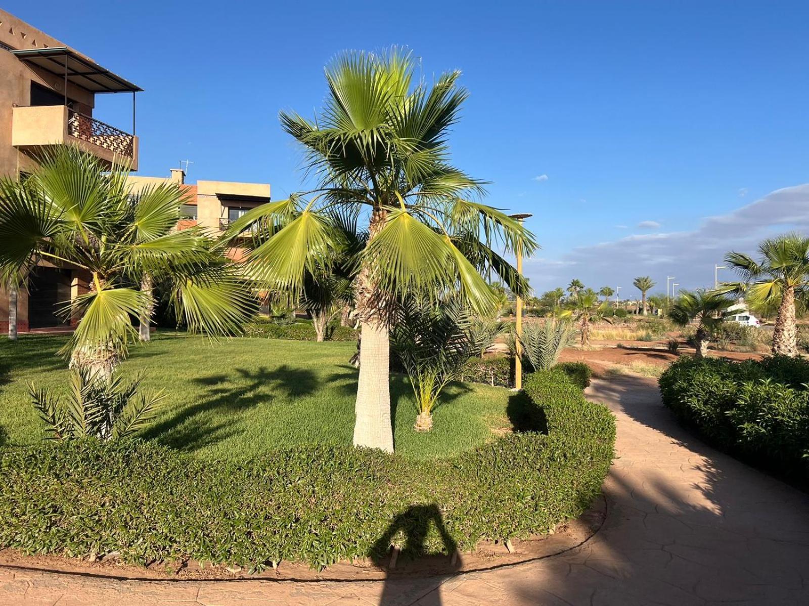 Fabuleux Appartement, Rez De Jardin Au Sein De La Palmeraie Marrakesh Ngoại thất bức ảnh
