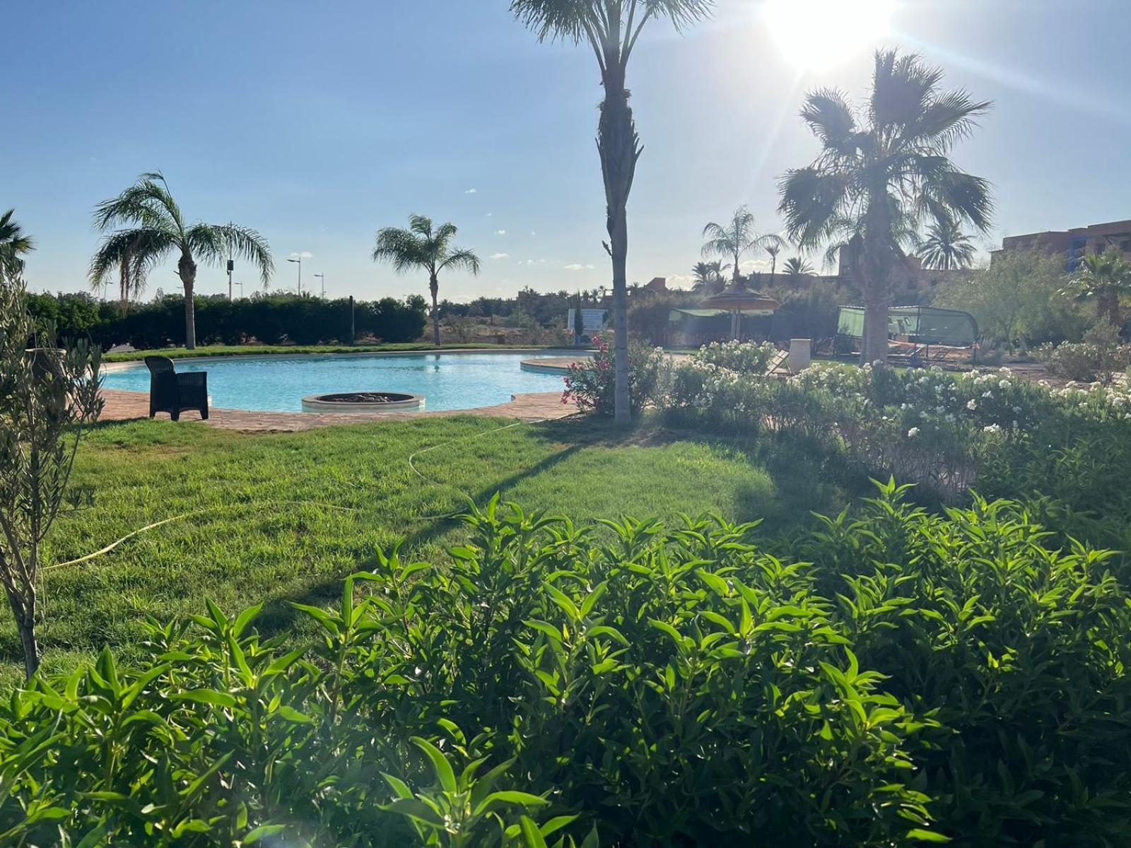Fabuleux Appartement, Rez De Jardin Au Sein De La Palmeraie Marrakesh Ngoại thất bức ảnh